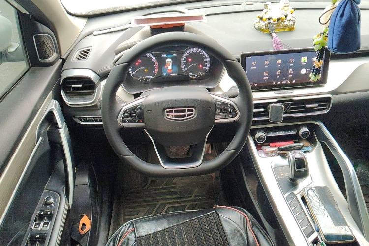 Used Geely Auto Coolray 2019 260T DCT Knight China VI Standard
