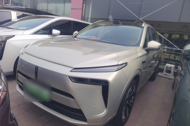 Used Wey Lanshan 2025 Four-Wheel Drive Max