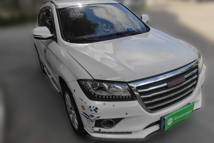 Used Haval H2 2016 Red Label 1.5T Manual Two-Wheel Drive Elite Model
