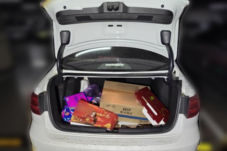 Used Volkswagen Sagitar 2018 280TSI DSG Luxury Model Trunk