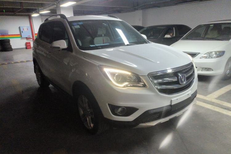 Used CHANGAN CS35 2017 1.6L Manual Luxury Model
