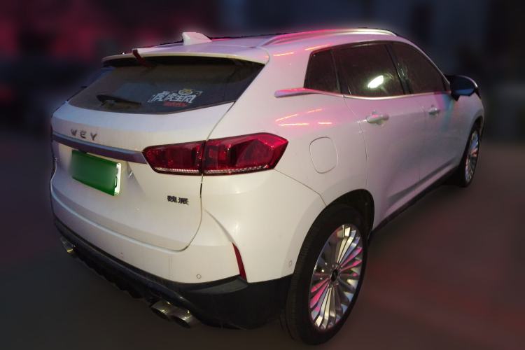 Used Wey P8 2018 2.0T Flagship Model