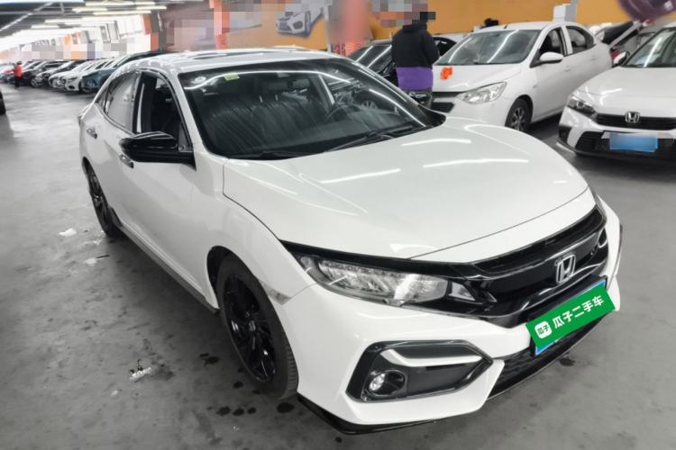 Used Honda Civic 2021 HATCHBACK 220TURBO CVT Dynamic Control
