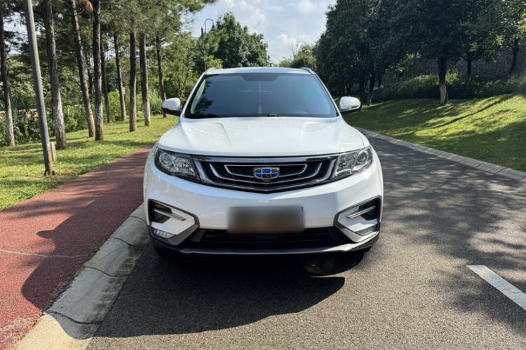 Used Geely Auto Emgrand X7 Sport 2020 1.8TD DCT Two-Wheel Drive Zhiya Model