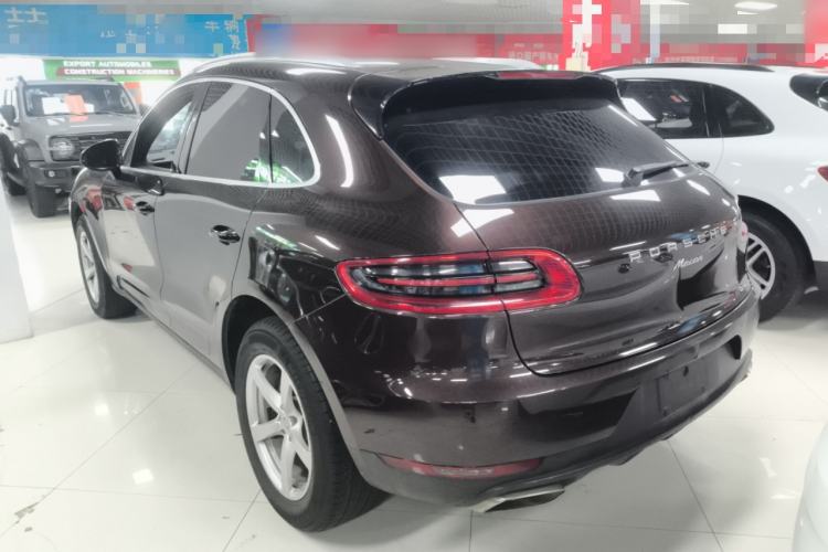 Used Porsche Macan 2017 Macan 2.0T Exterior 2