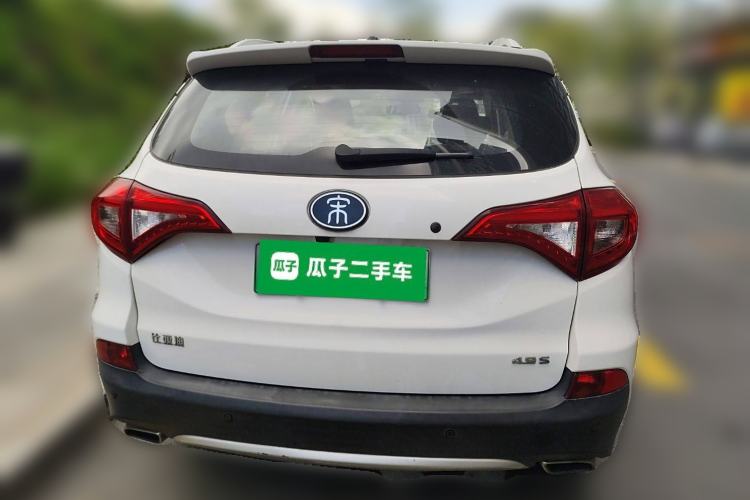 Used BYD Song New Energy 2017 Song DM 1.5TID All-Wheel Drive Prestige Model Rear