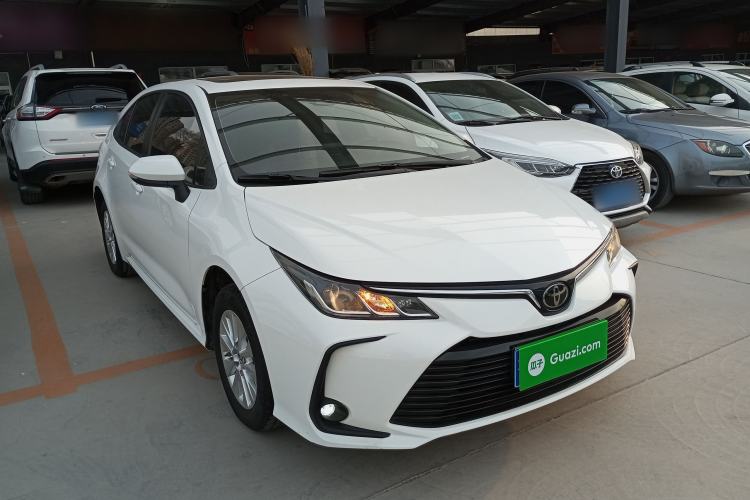 Used Toyota Corolla 2019 1.2T S-CVT GL-i Elite Edition Exterior 1