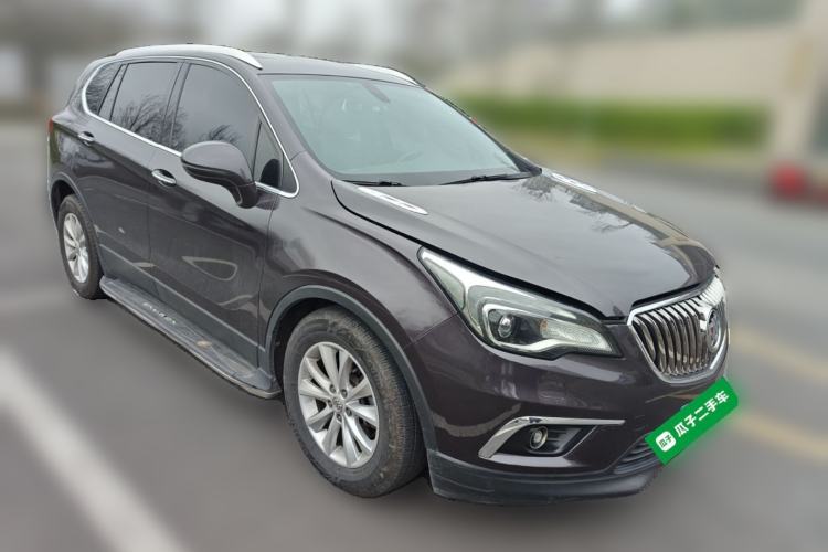 Used Buick Envision 2014 28T Four-Wheel Drive Elite Model
