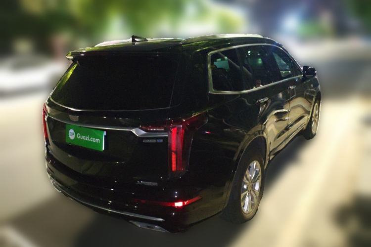 Used Cadillac XT6 2021 2.0T Seven-Seater Four-Wheel Drive Luxury Version
