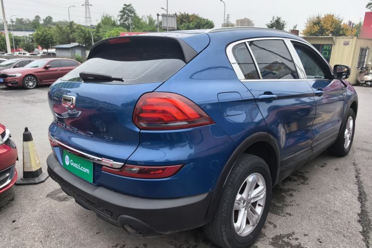 Used Qoros 5 2018 1.6T Automatic Leading Model