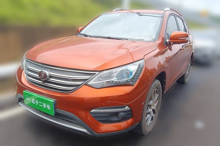 Used BYD Song 2018 1.5TI Manual Smart Connect Enjoyment Model