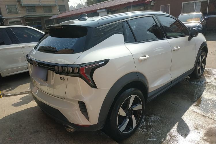 Used Lynk & Co 06 2021 1.5T Shero Pink Special Edition
