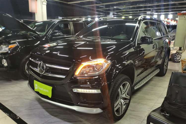 Used Mercedes-Benz GL-Class AMG 2014 AMG GL 63