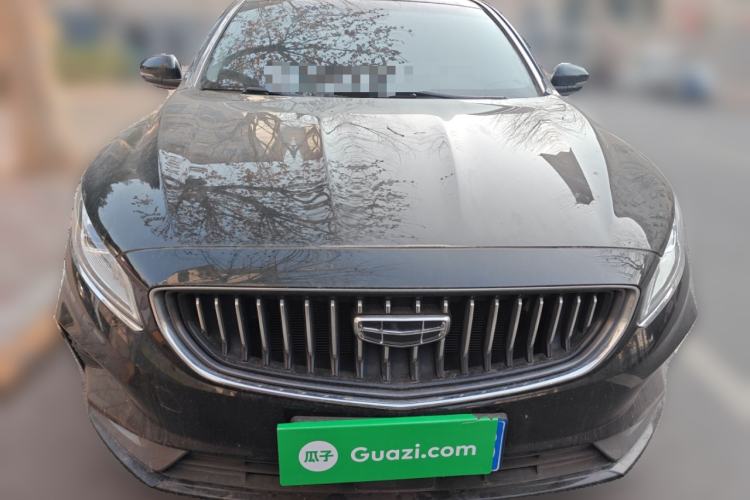 Used Geely Auto Emgrand GT 2021 1.8T Flagship Edition+