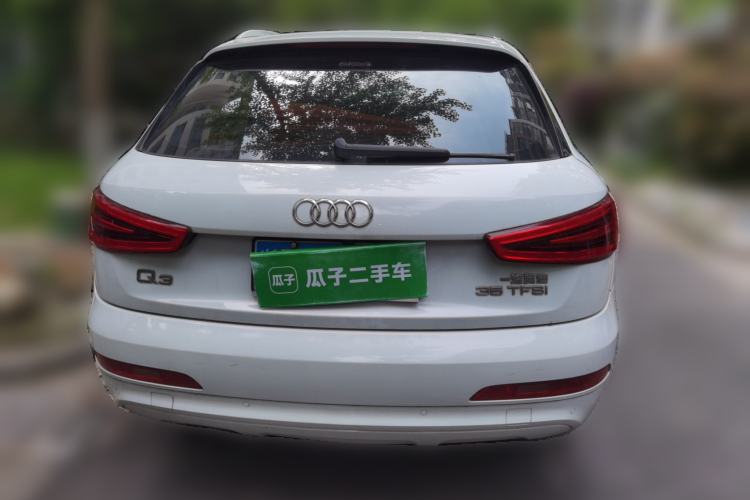 Used Audi Q3 2015 35 TFSI Comfort Model Rear