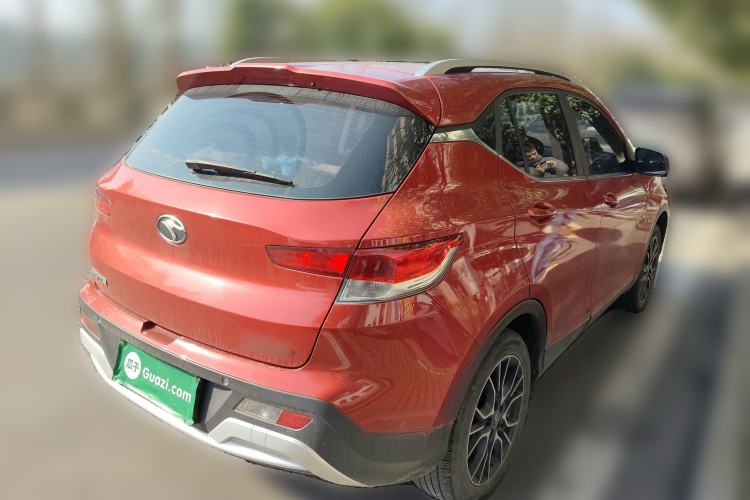 Used Soueast DX3 2016 1.5L Manual Flagship Version Rear Right 45 Deg