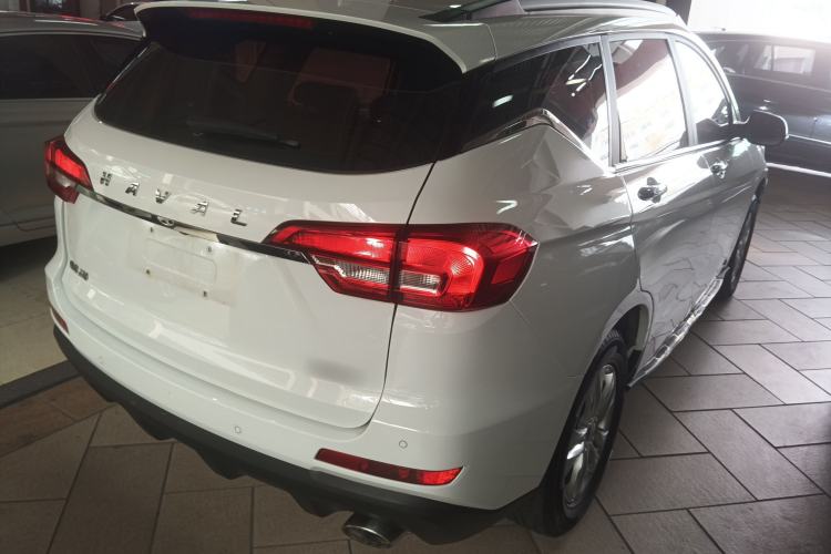 Used Haval M6 2018 Revised Version 1.5T DCT Two-Wheel Drive Elite Edition Rear Right 45 Deg