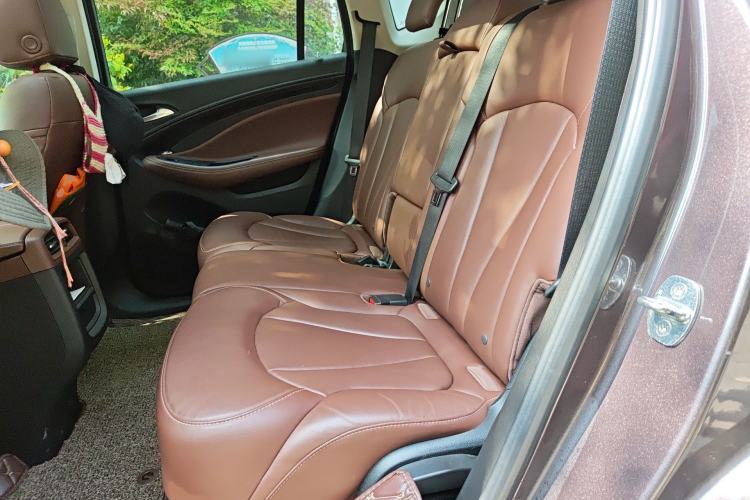 Used Buick Envision 2018 28T Four-Wheel Drive Elite Version Left Rear Seat