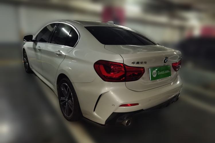 Used BMW 1 Series 2023 120i M Sport Edition Rear Left 45 Deg