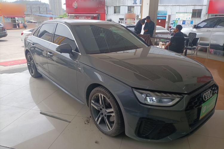 Used Audi A4L 2020 40 TFSI Luxury Dynamic Model
