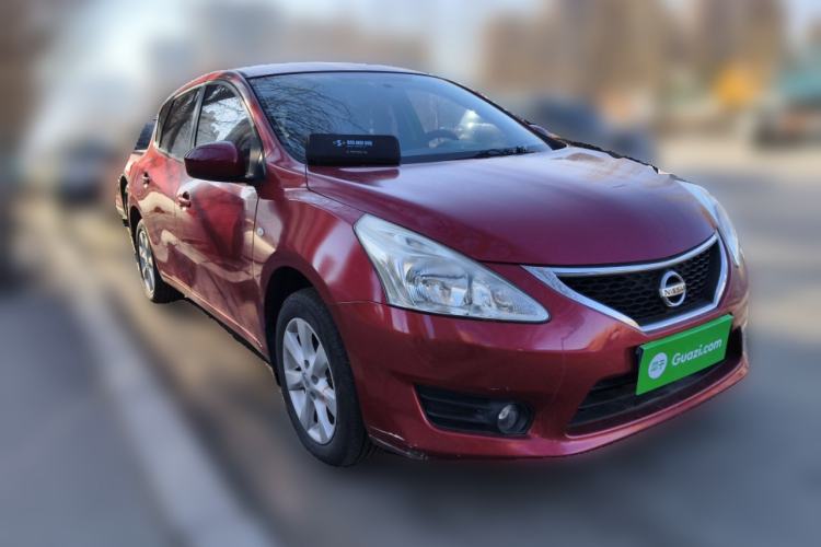 Used Nissan Tiida 2011 1.6L CVT Comfort Model
