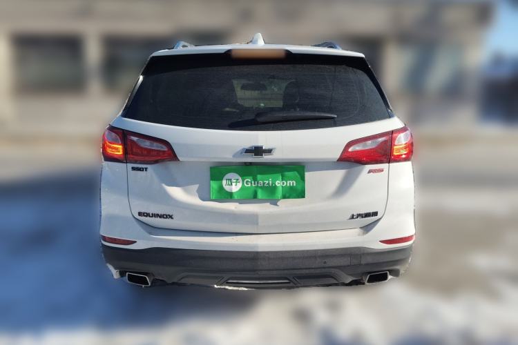 Used Chevrolet Equinox 2019 Redline 550T Automatic All-Wheel-Drive RS Model China VI Standard Rear