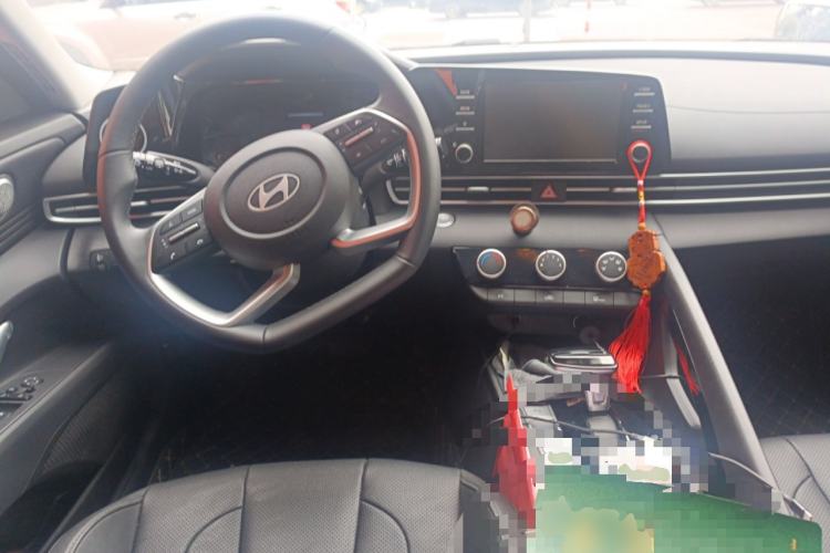 Used Hyundai Elantra 2023 1.5L CVT GLX Elite Edition
