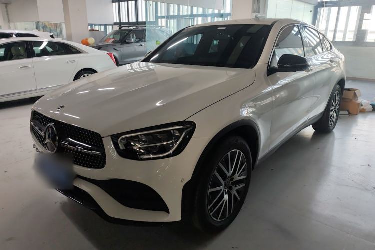 Used Mercedes-Benz GLC Coupe 2023 GLC 260 4MATIC Coupe SUV