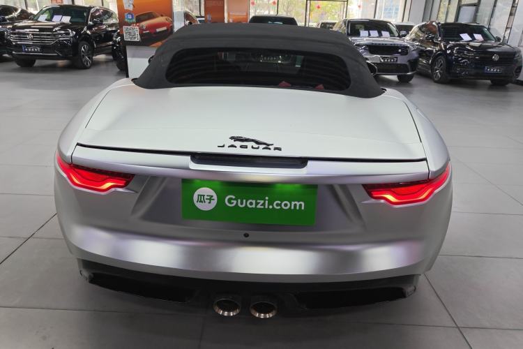 Used Jaguar F-TYPE 2023 P300 Convertible R-DYNAMIC BLACK