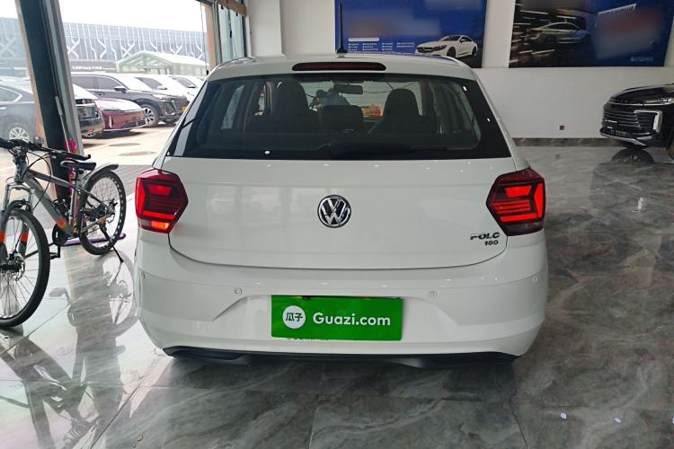 Used Volkswagen Polo 2019 Plus 1.5L Automatic Panoramic Enjoyment Edition Rear