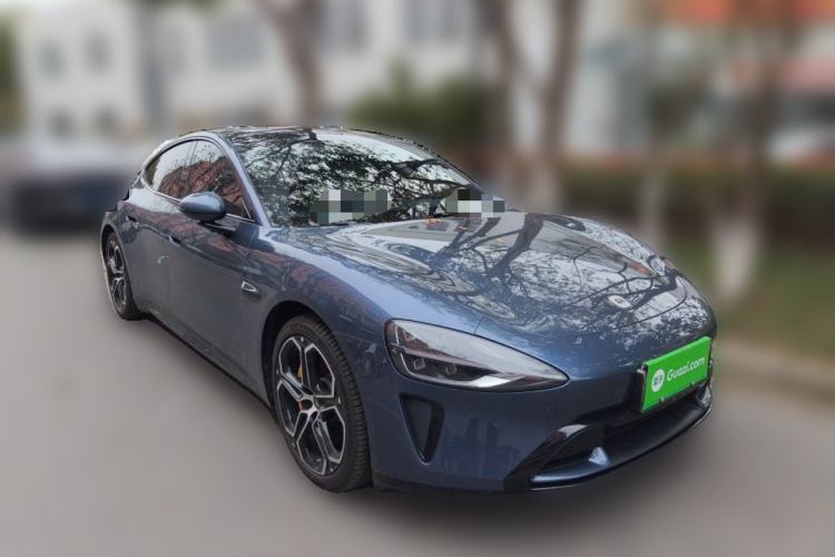 Used Xiaomi Auto SU7 2024 Rear-Drive Long-Range Intelligent Driving Version Front Right 45 Deg