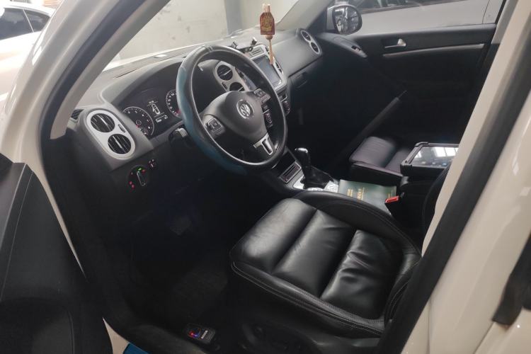 Used Volkswagen Tiguan 2017 300TSI Automatic Two-Wheel Drive Silk Road Comfort Edition
