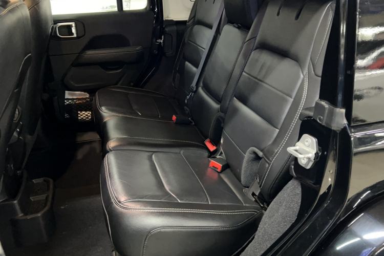 Used Jeep Wrangler 2021 2.0T 80th Anniversary Edition Left Rear Seat