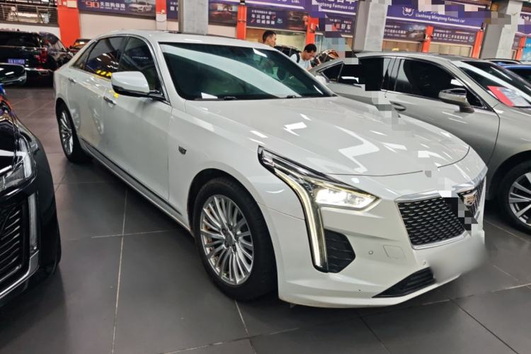 Used Cadillac CT6 2020 28T Fashion Edition Front Right 45 Deg