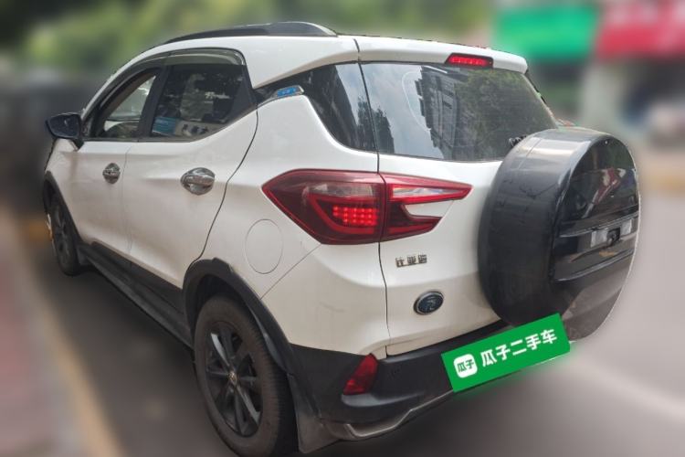 Used BYD Yuan New Energy 2018 EV360 Smart Connect Cool Edition
