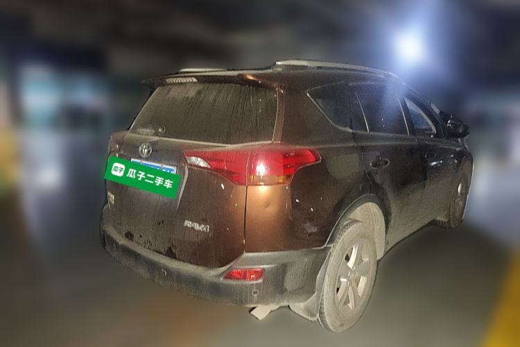 Used Toyota RAV4 2013 2.0L CVT Two-Wheel Drive Urban Edition