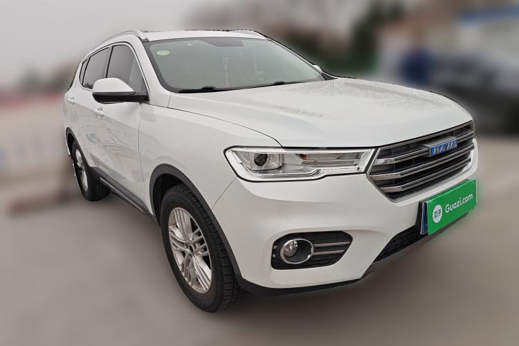 Used Haval H6 2017 Blue Label 1.3T Automatic Two-Wheel Drive Luxury Model