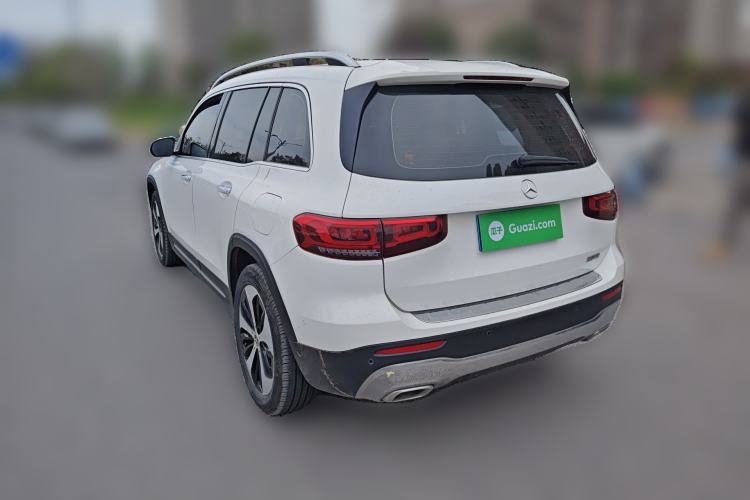 Used Mercedes-Benz GLB 2021 GLB 200 Fashion Model Rear Left 45 Deg