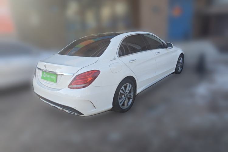 Used Mercedes-Benz C-Class 2018 C 200 L Sport Edition Rear Right 45 Deg