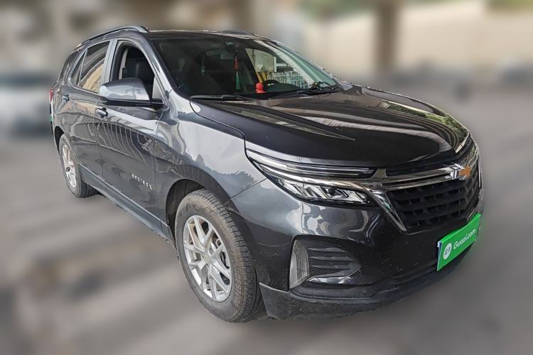 Used Chevrolet Equinox 2022 535T Chijie Edition Front Right 45 Deg