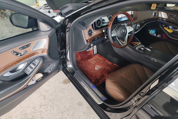 Used Mercedes-Benz Maybach S-Class 2016 S 400 4MATIC Driver Seat