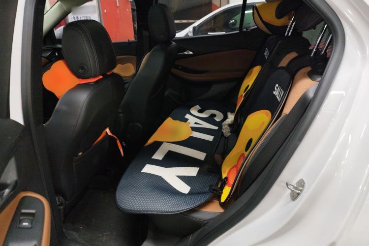 Used Buick Encore GX 2020 20T CVT Two-Wheel Drive Luxury Version Left Rear Seat