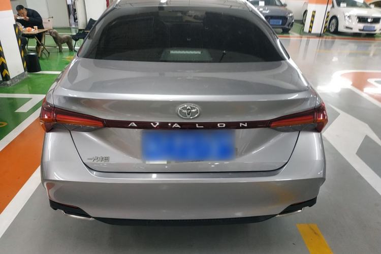 Used Toyota Avalon 2019 2.0L Luxury Edition China VI Standard Rear