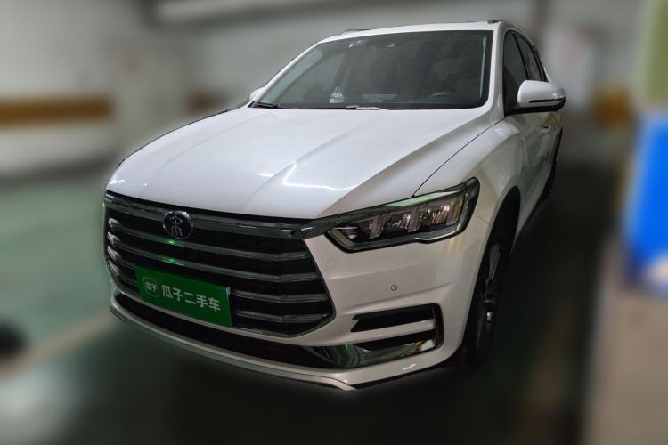 Used BYD Song Pro 2019 1.5T Automatic Luxury Model