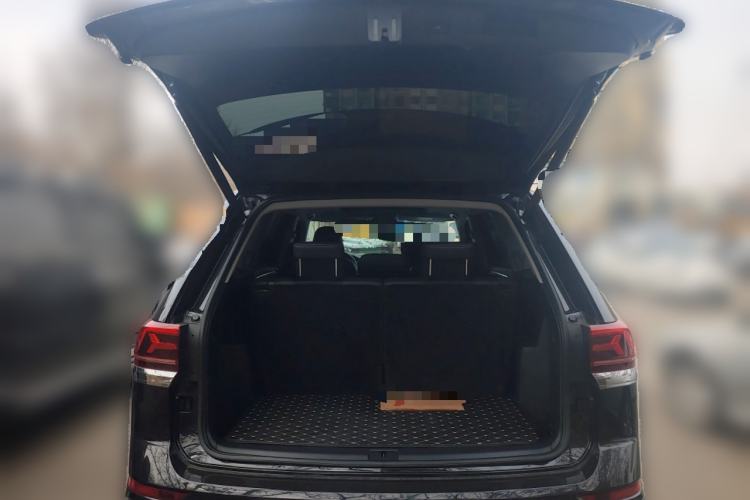 Used Volkswagen Teramont 2022 380TSI Four-Wheel Drive Luxury Edition
