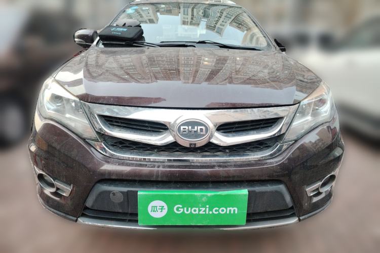 Used BYD S7 2015 1.5T Upgraded Manual Luxury Model

