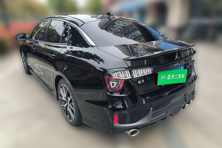 Used Lynk & Co 03 2022 2.0TD DCT JingPro Rear Left 45 Deg