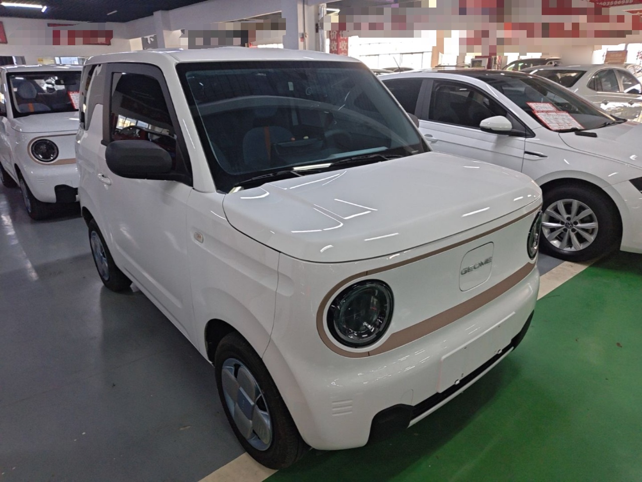 Geely Galaxy Panda 2024 Panda Mini 200km Endurance Bear — снимка 3