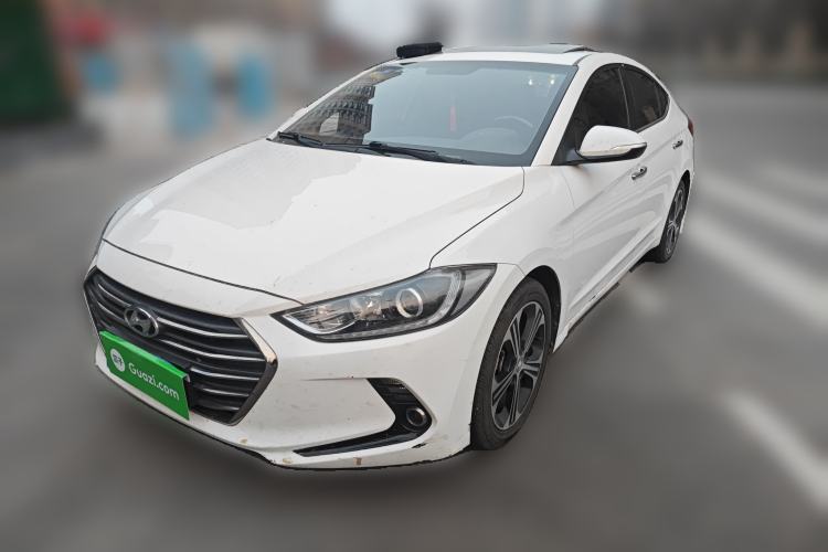 Used Hyundai Elantra (6th Generation / Lingdong) 2018 1.4T Dual-Clutch Xuan Dong · Dynamic Edition