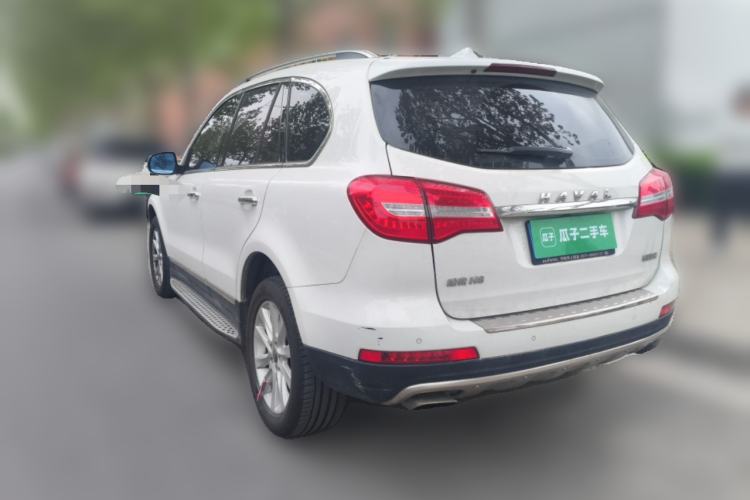 Used Haval H8 2015 2.0T Two-Wheel-Drive Elite Version
